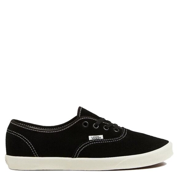 Vans Authentic Lowpro Unisex Size 7 Men's/8.5 Women's Black/White - Picture 1 of 5